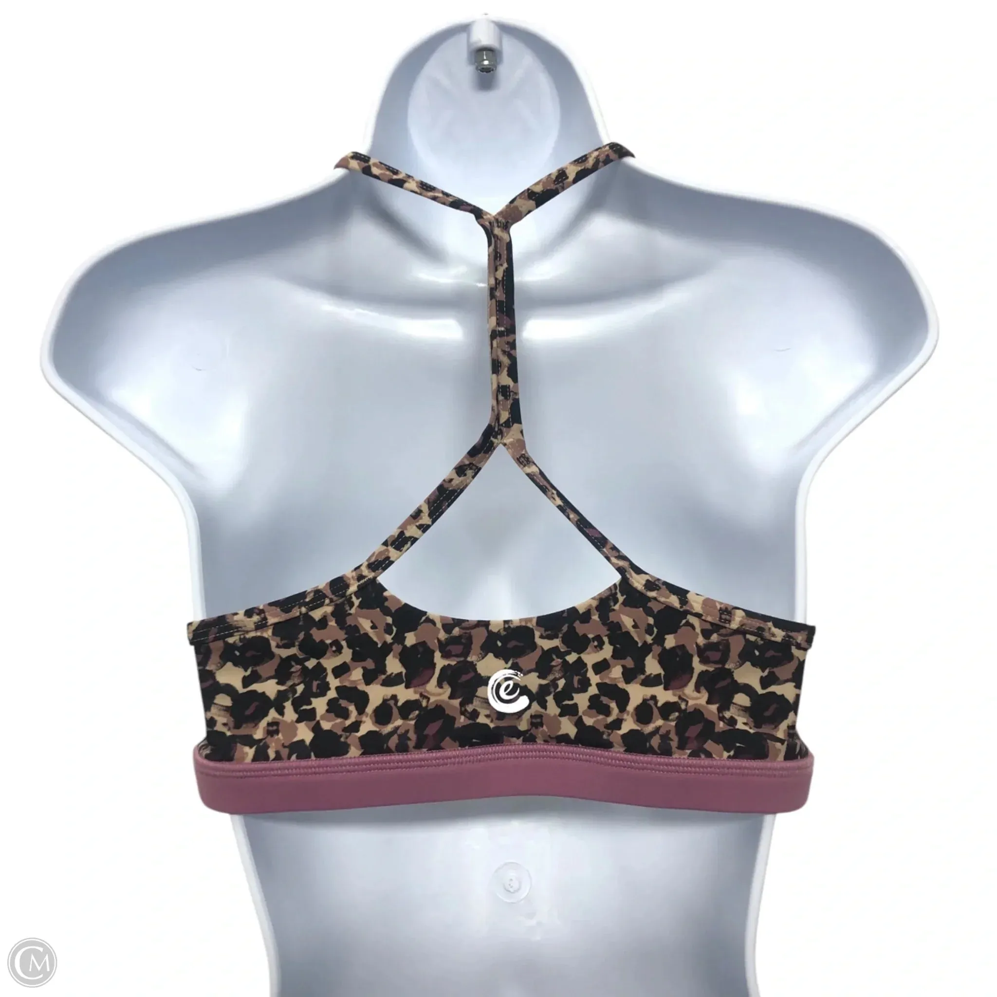 Athletic Bra By Johnny Was In Animal Print, Size: S Johnny Was Clothing