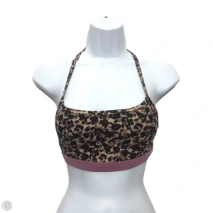 Athletic Bra By Johnny Was In Animal Print, Size: S Johnny Was Clothing