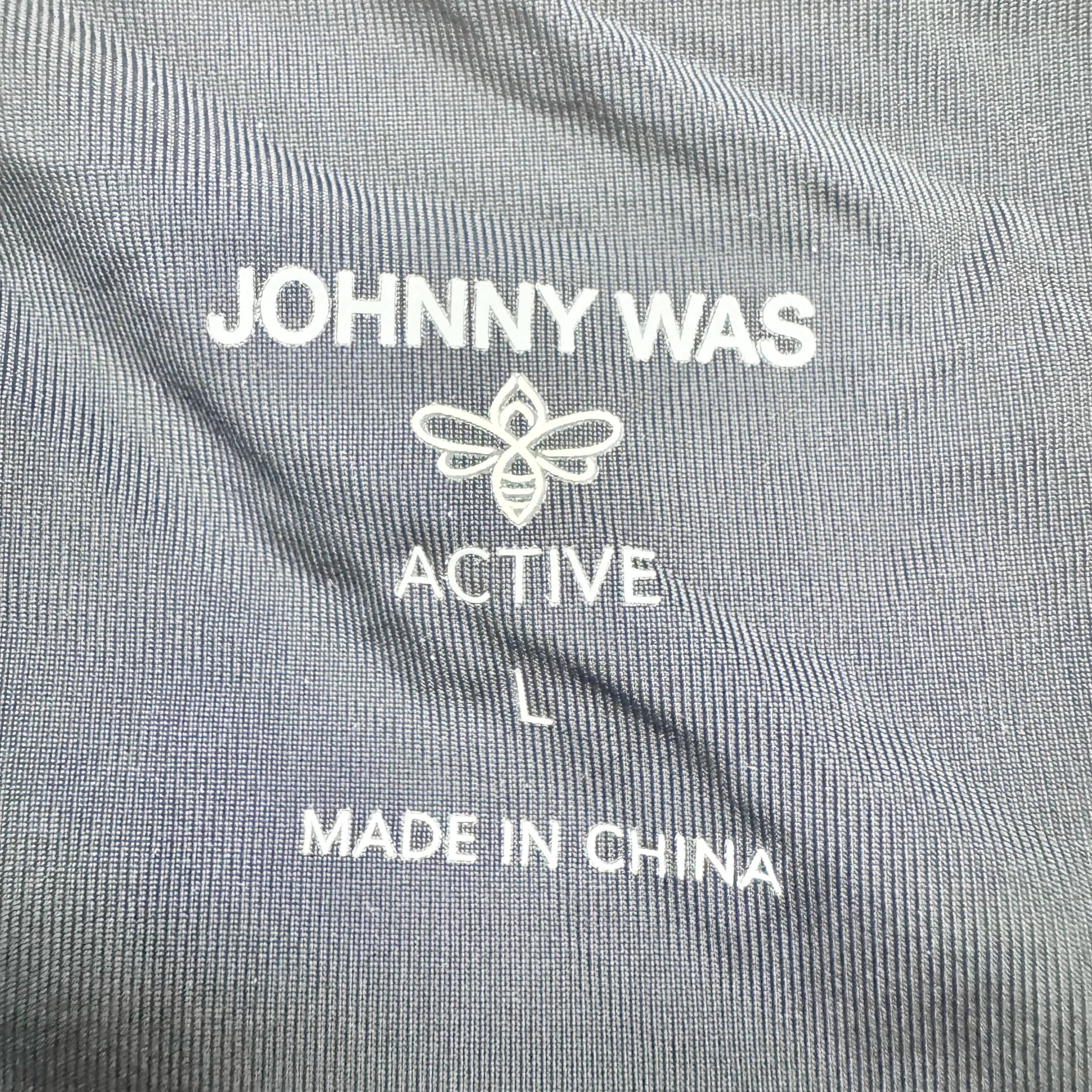 Athletic Bra By Johnny Was In Floral Print, Size: L Johnny Was Clothing