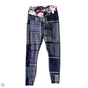 Athletic Leggings By Johnny Was In Floral Print, Size: S Johnny Was Clothing