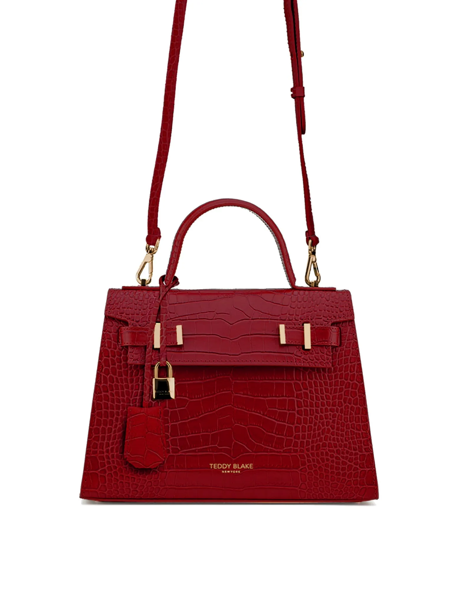 Ava Croco  11" - Dark Red