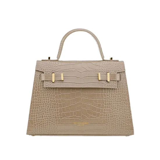 Ava Croco  11" - Light Beige