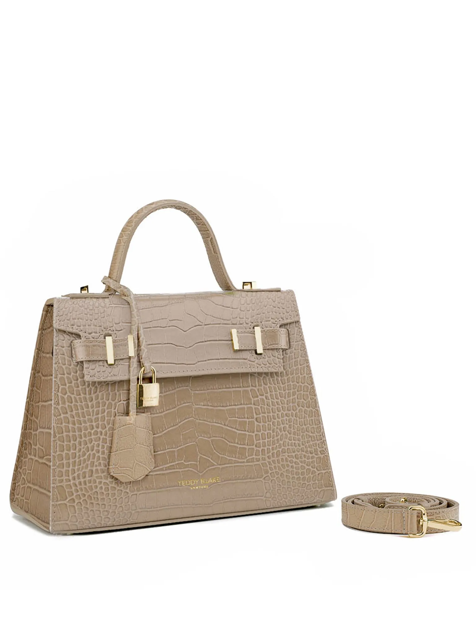 Ava Croco  11" - Light Beige