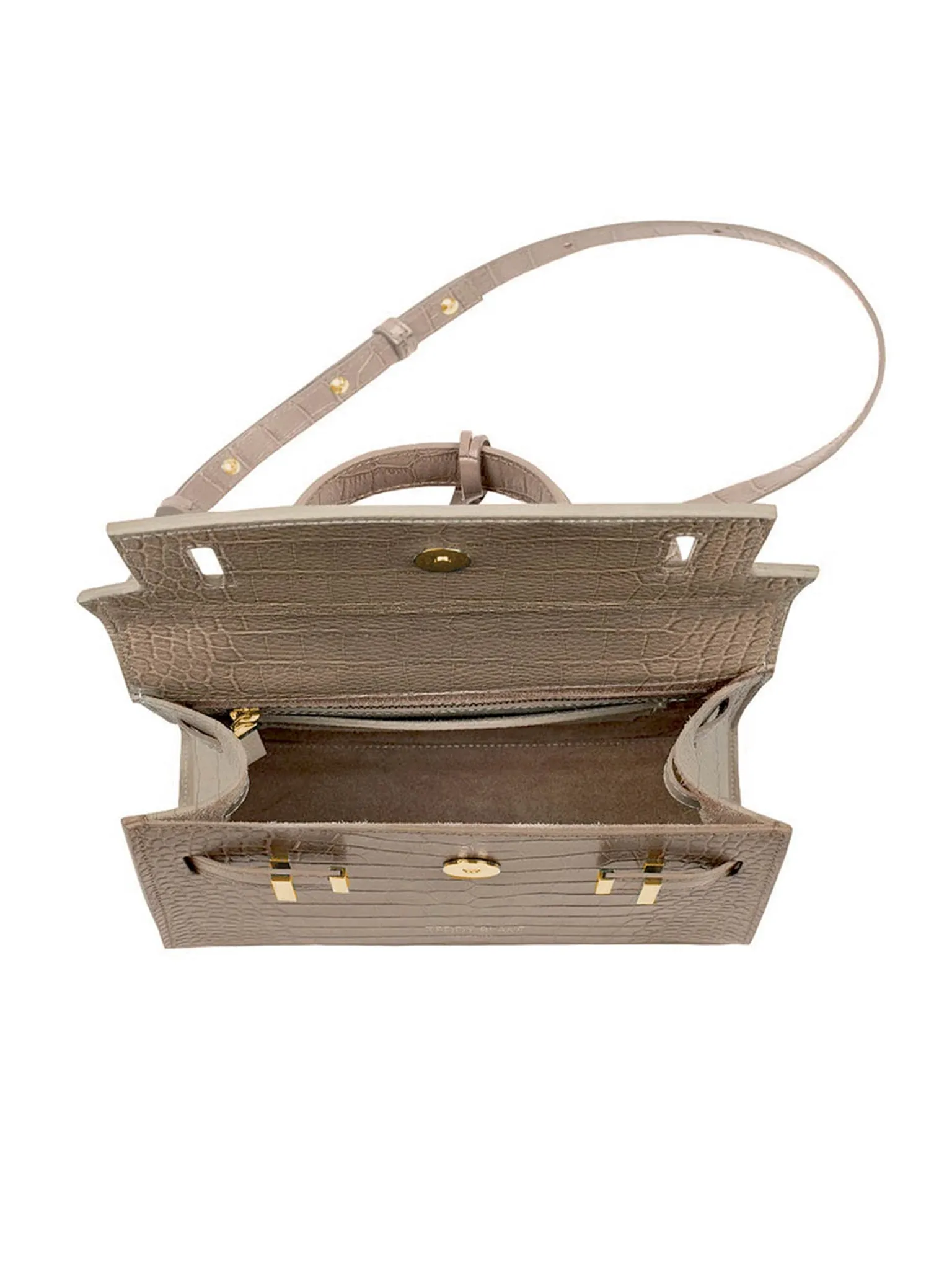 Ava Croco  11" - Light Beige