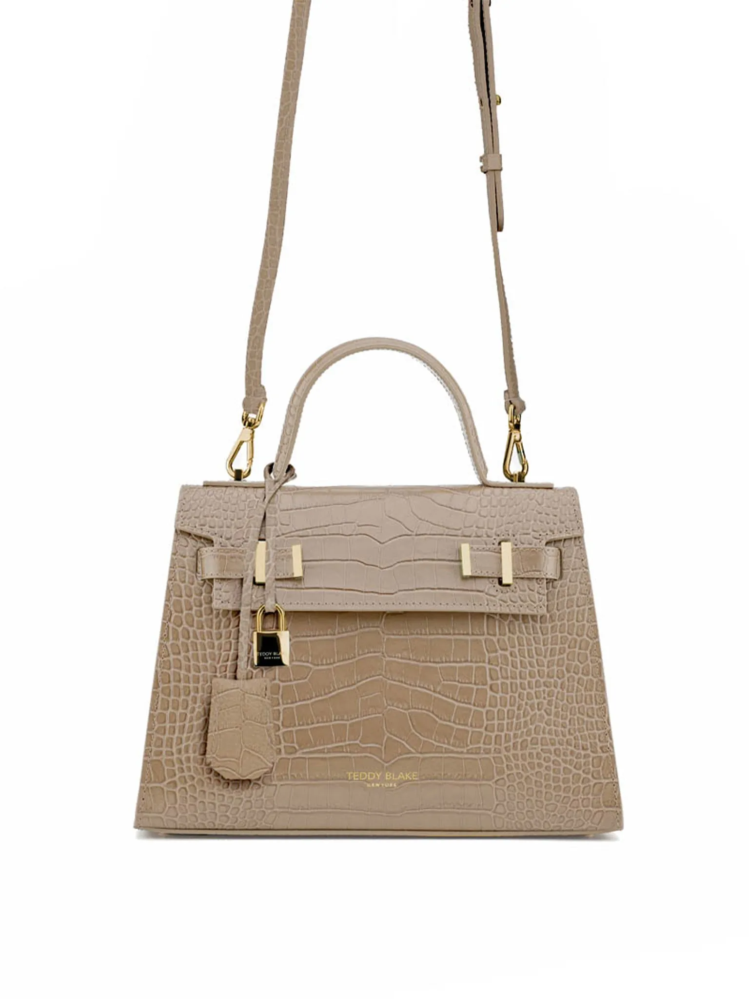 Ava Croco  11" - Light Beige