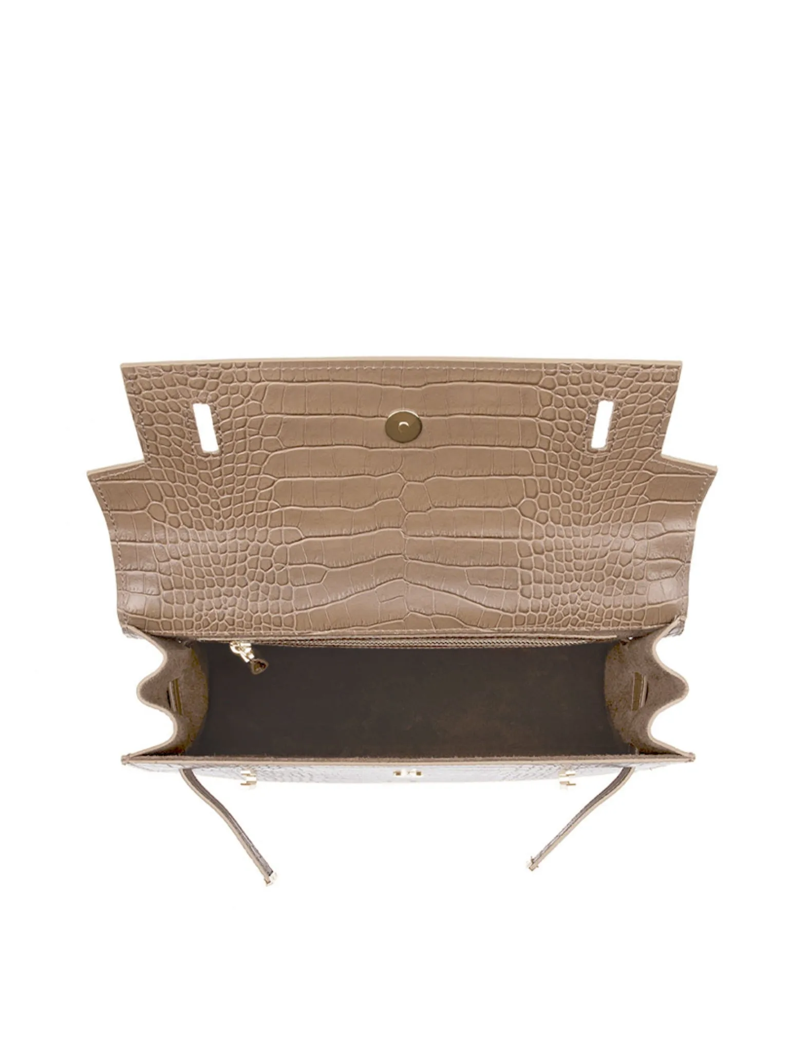 Ava Croco  14" - Light Beige