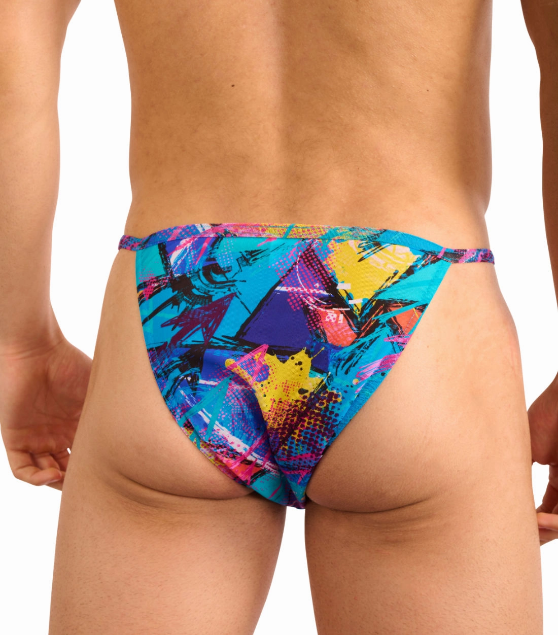 Bahama Tan Through Swim Tanga