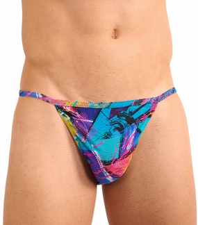 Bahama Tan Through Swim Tanga affordable men's swimwear, summer swimwear for men