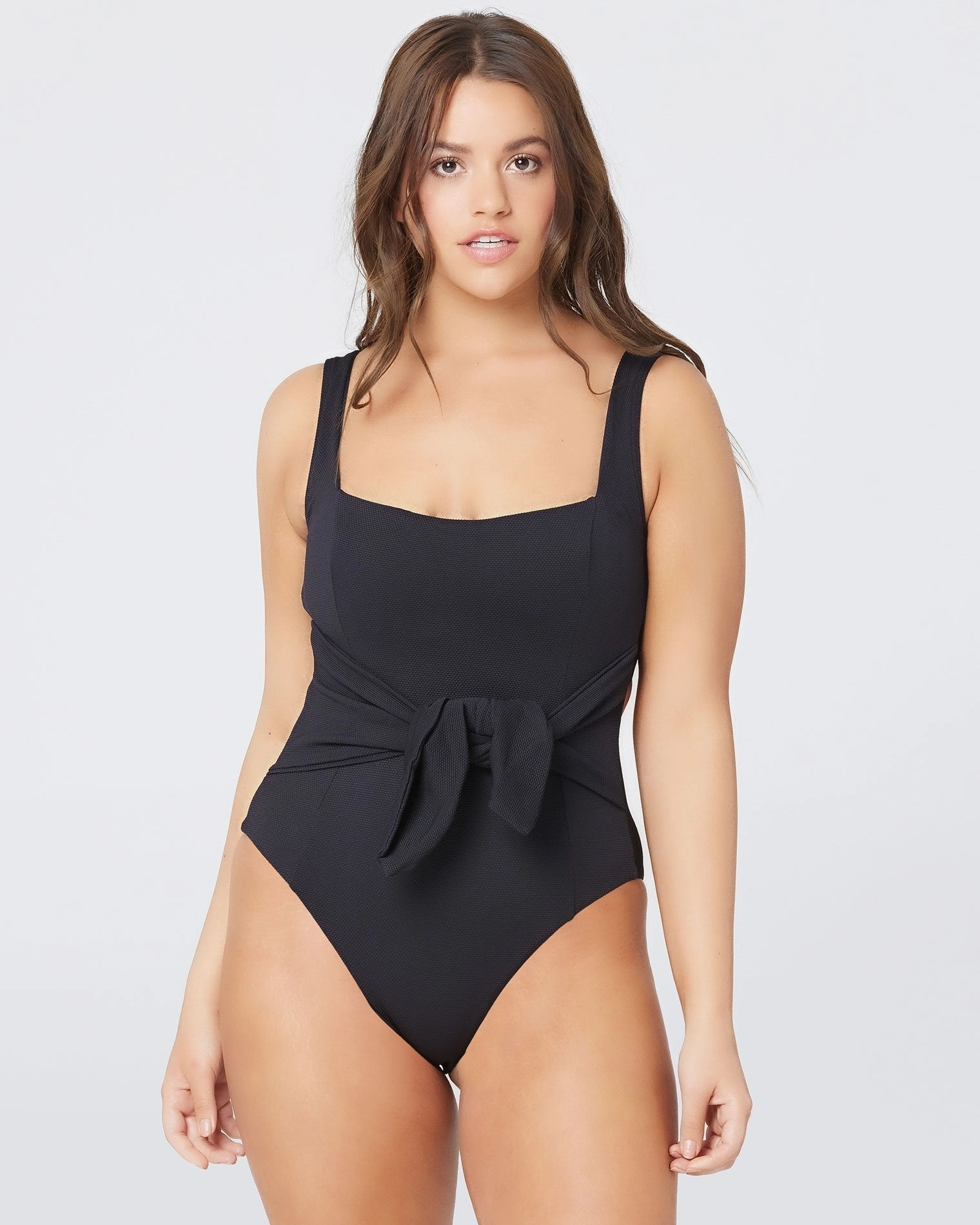 Balboa One Piece Swimsuit - Black