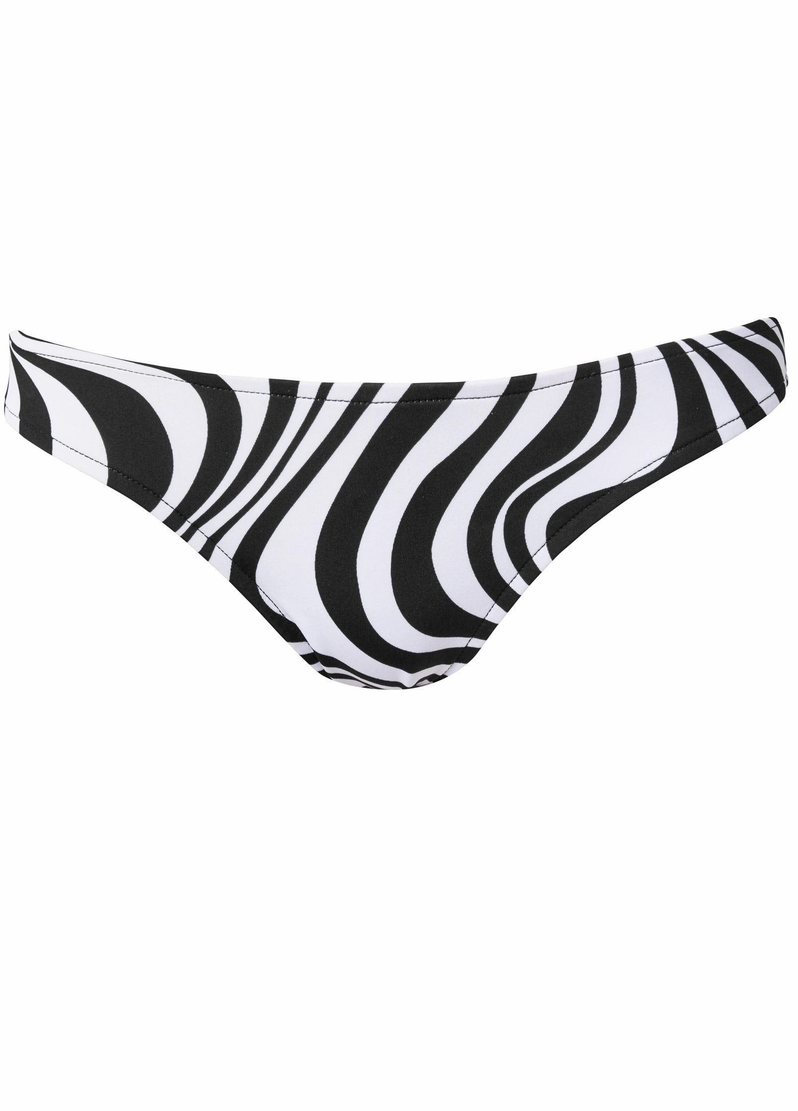Bali Classic Scoop Front - Zany Zebra