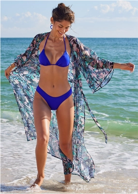 Bali Moderate Bottom - Cobalt Blue swimwear for all body types, comfortable womens beachwear