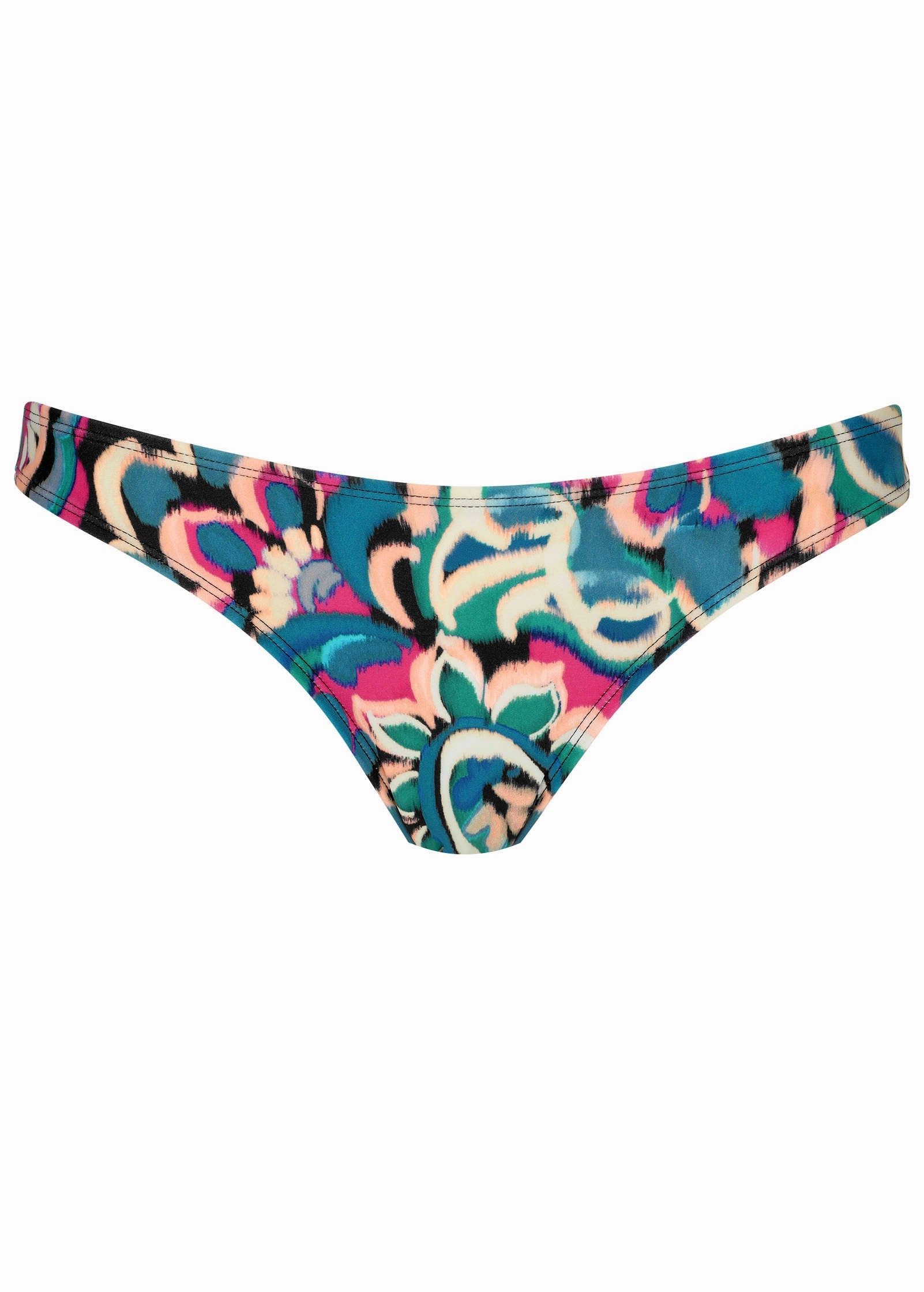 Bali Moderate Bottom - Fuzzy Paisley
