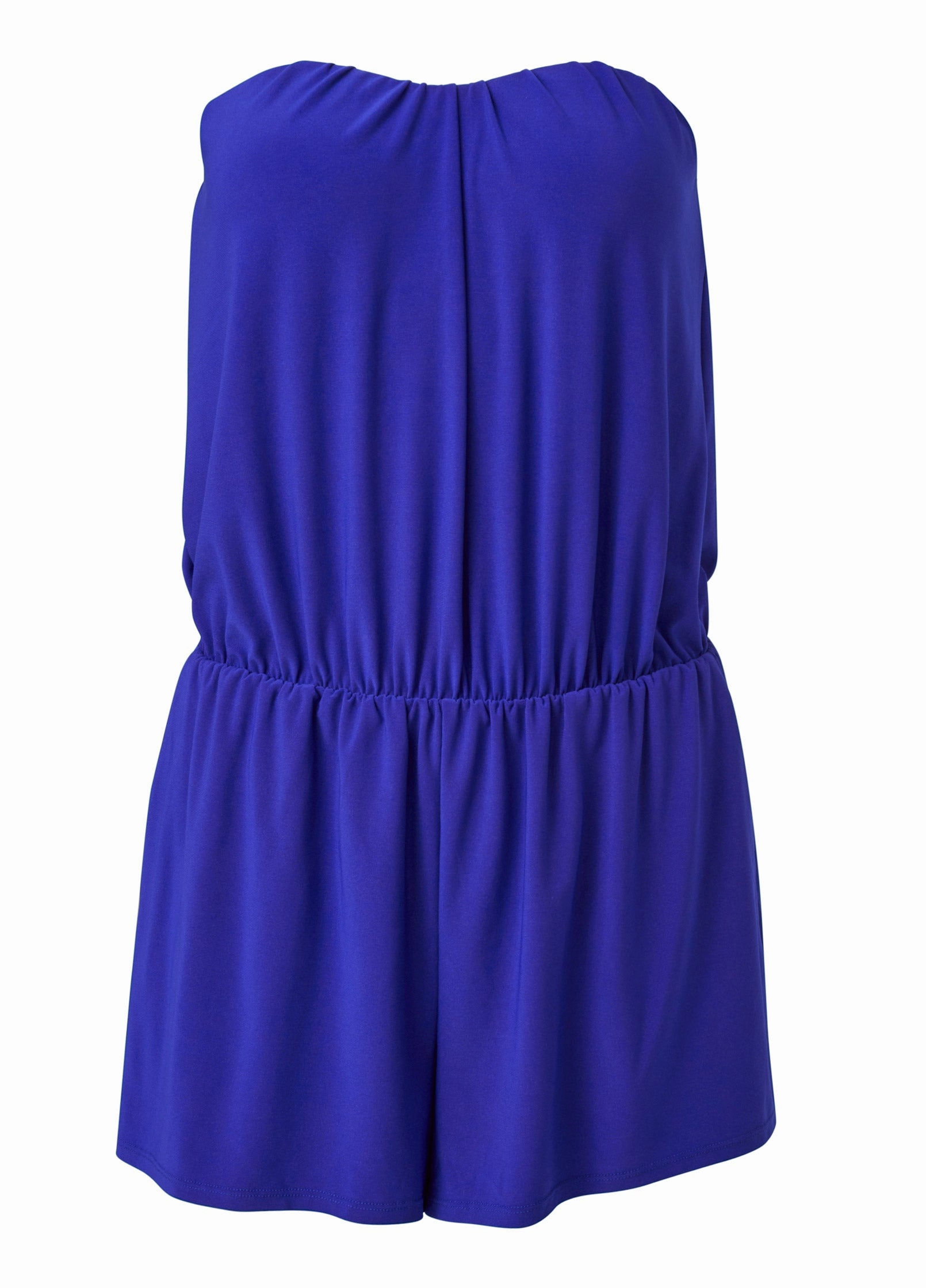 Bandeau Romper One-Piece - Cobalt Blue