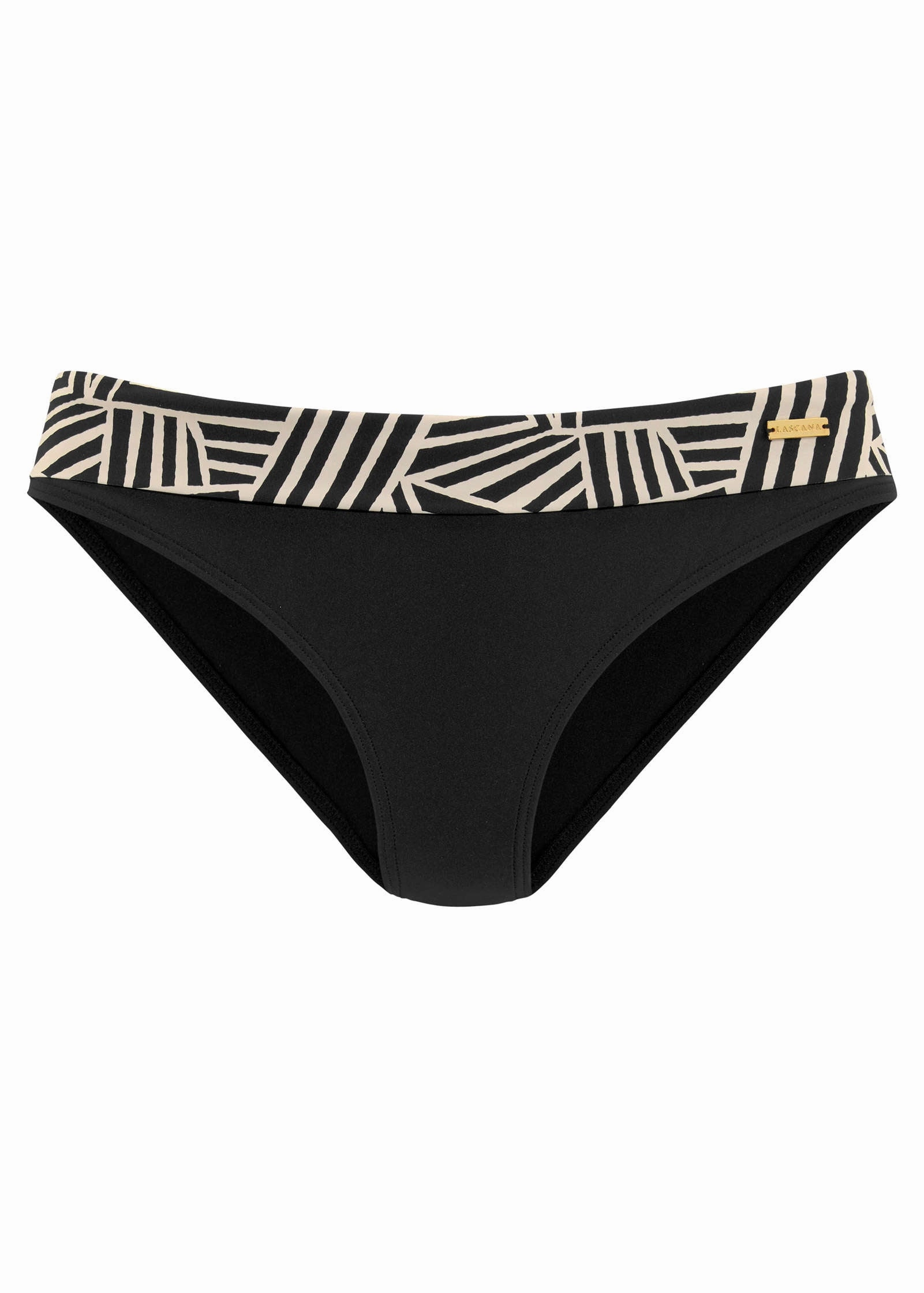 Banded Moderate Bottom - Zig-Zag Tribal