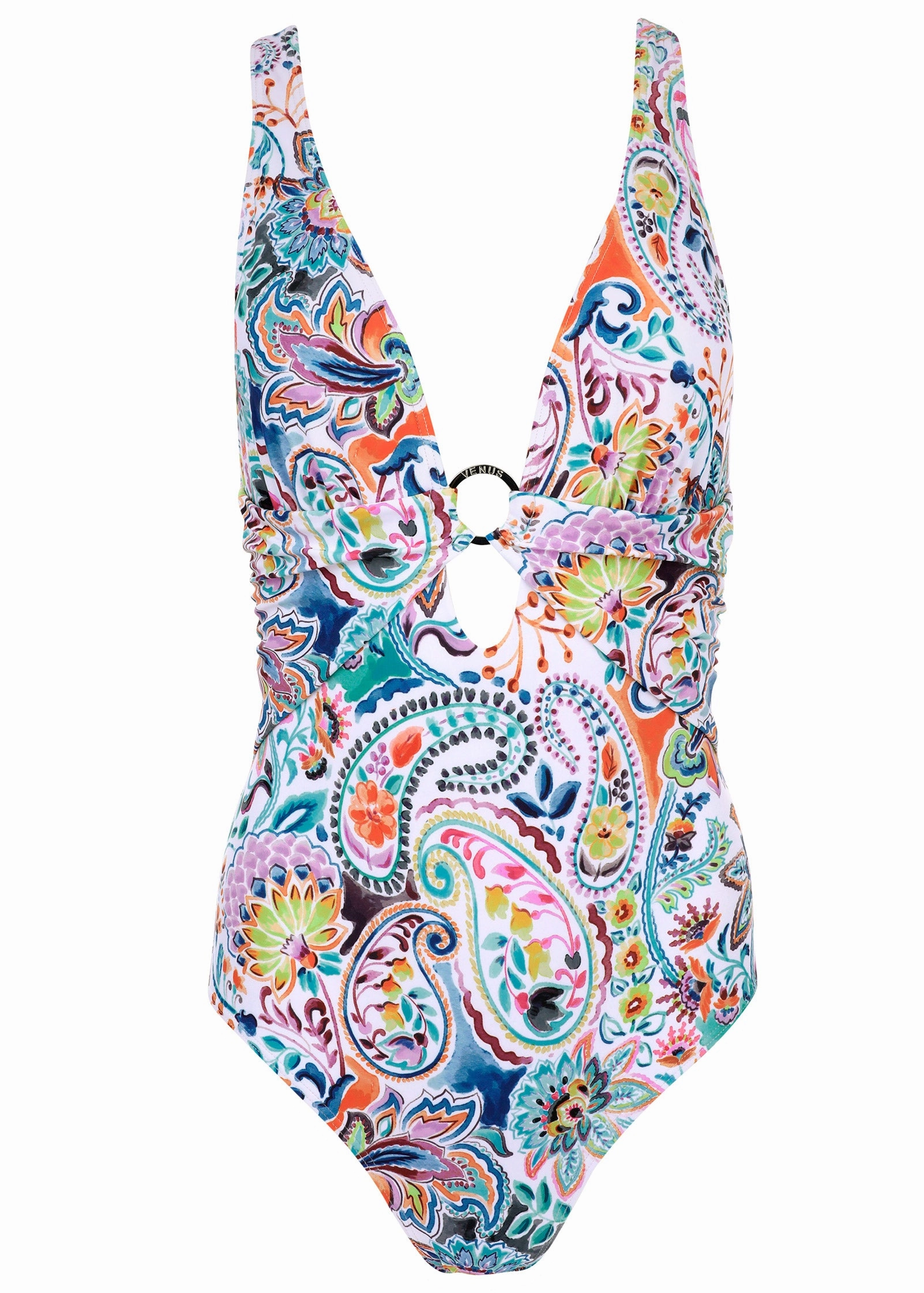 Barbados One-Piece - Fiesta Floral