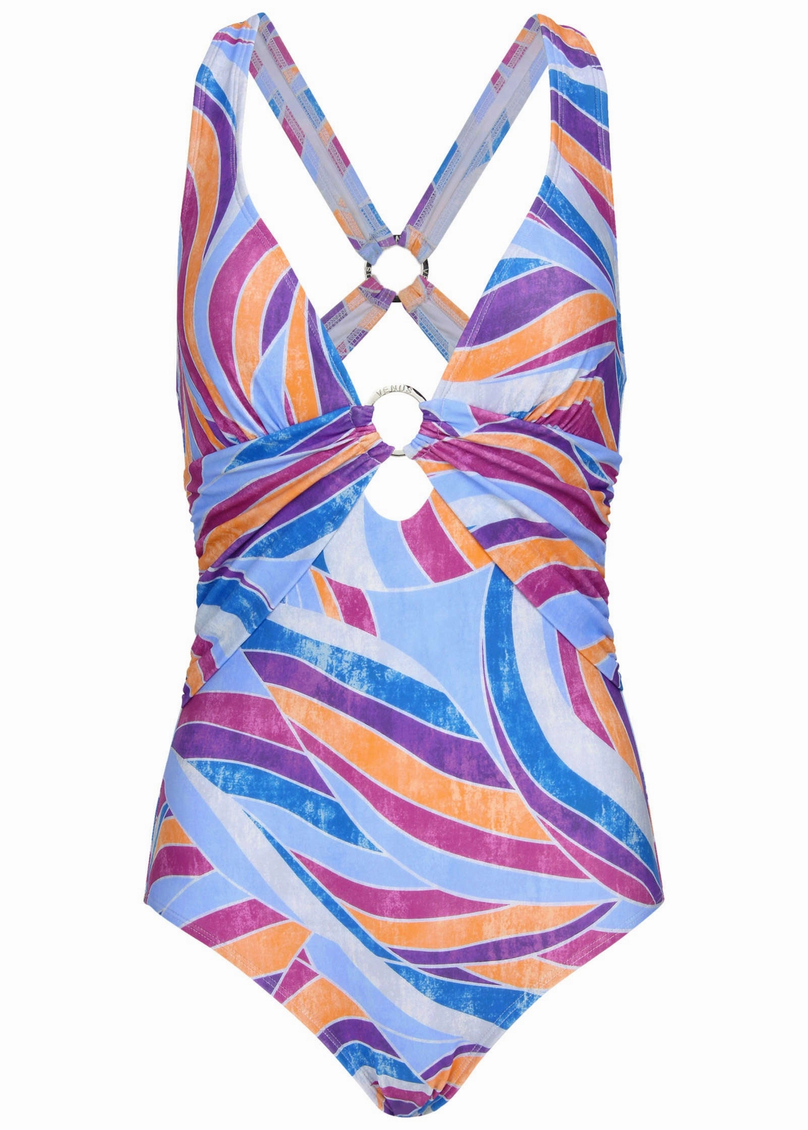 Barbados One-Piece - Santa Monica Abstract