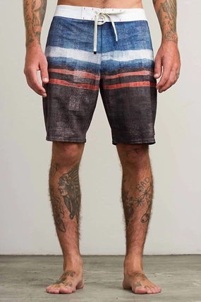 Barracuda Trunk In Multi mens beach swimwear, quick dry mens swimsuits