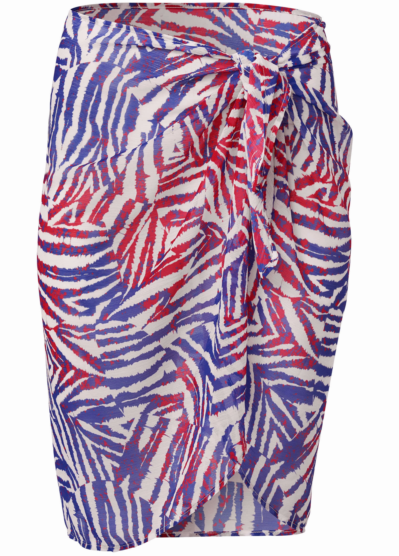 Beach Belle Long Wrap - American Pride