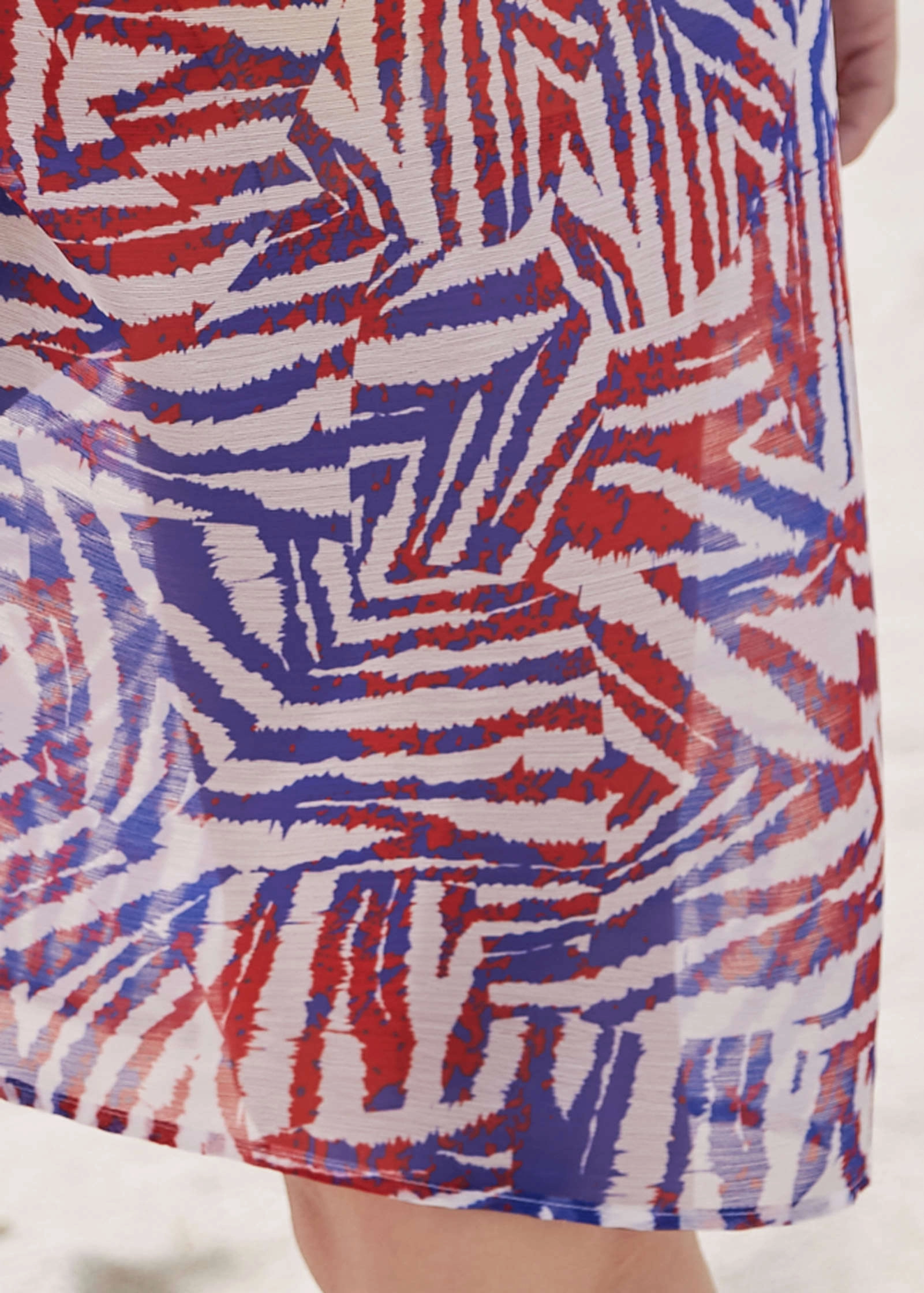 Beach Belle Long Wrap - American Pride