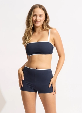 Beach Bound DD Tank Bikini Top - True Navy two-piece bikinis for women, trendy bikinis for beachwear