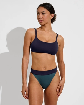 Beach Break Bottom - Deep End / Sprint lightweight women's swimwear, chic swim outfits for beach