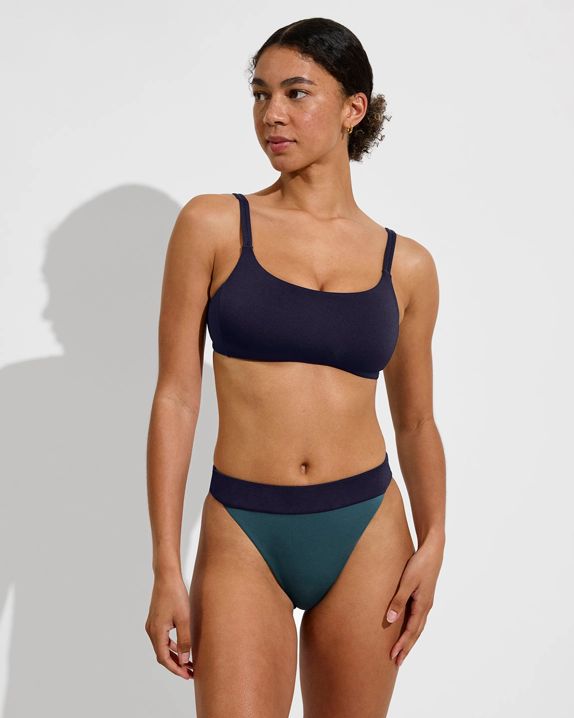 Beach Break Bottom - Deep End / Sprint lightweight women's swimwear, chic swim outfits for beach