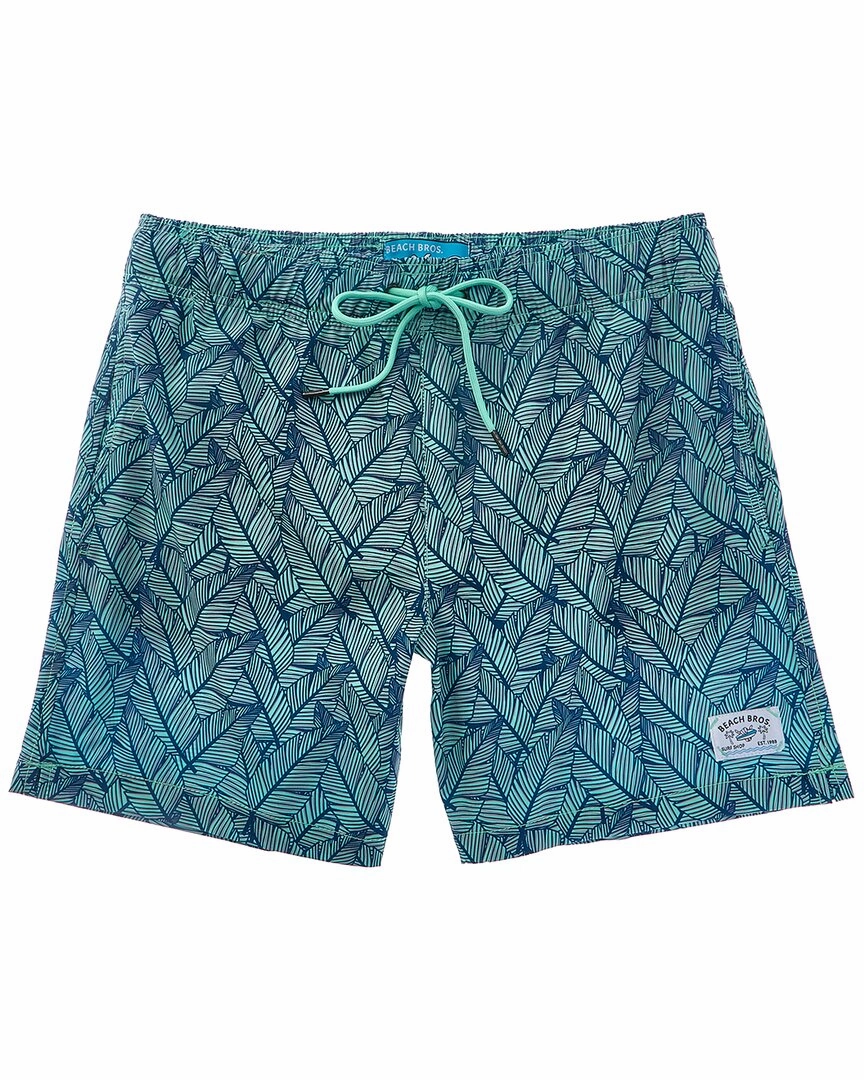 Beach Bros Palmdale Playa Swim Trunk mens full coverage swimwear, stylish mens swim trunks