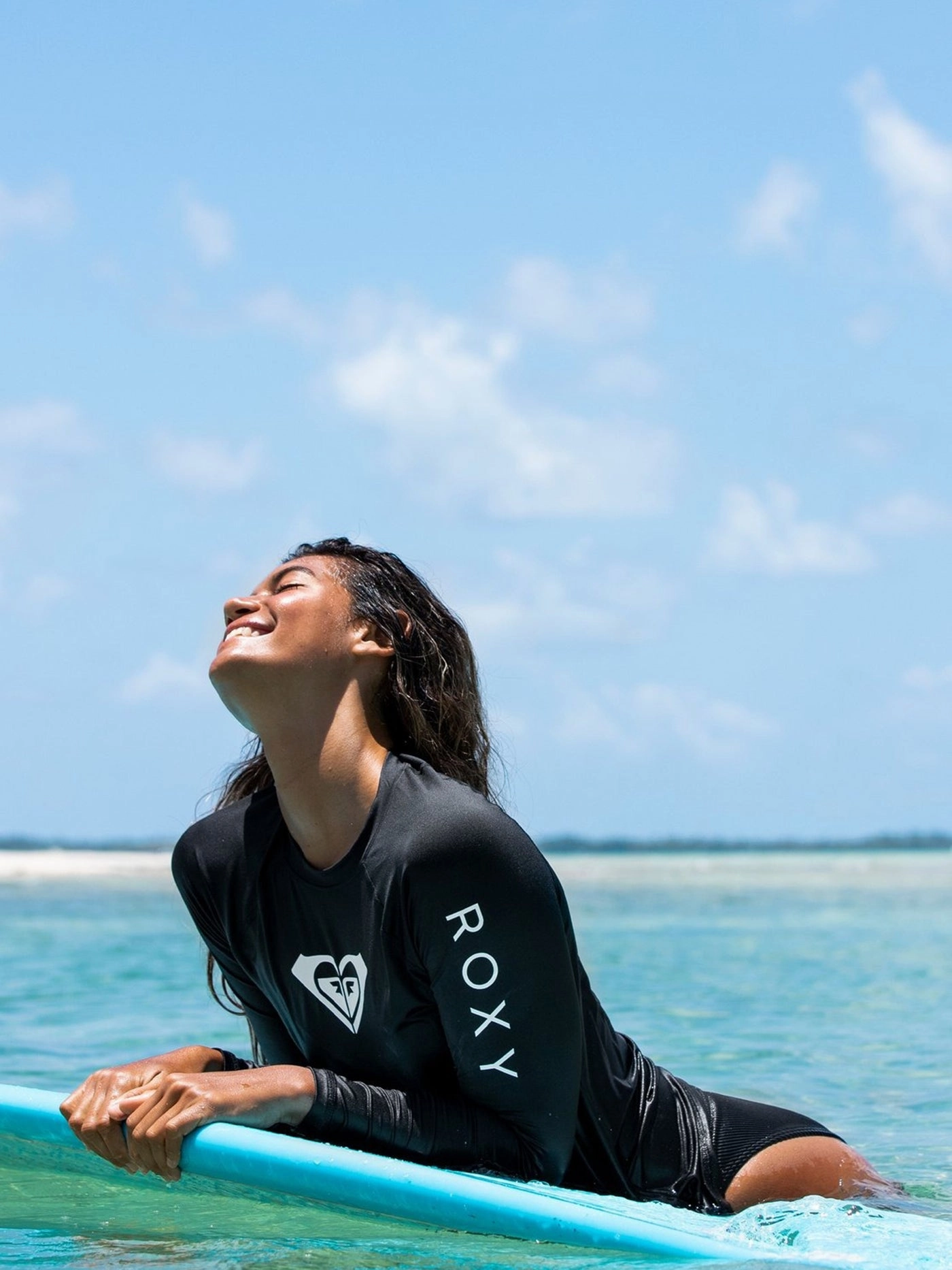 Beach Classics Long Sleeve Rashguard
