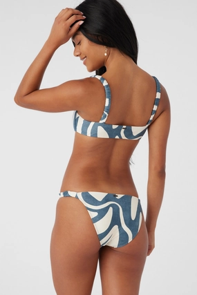 BEACH HUT GEO PENSACOLA BOTTOMS classic women's swimwear, everyday swimwear for ladies