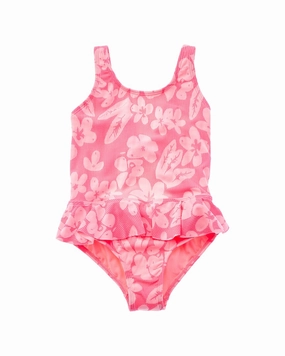 Beach Lingo Rue Skirt One-Piece cute swimsuits for teen girls, modest teen swimwear