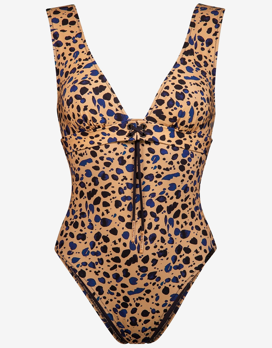 Beach Pebbles Swimsuit - Black Sandstone pool-ready swimwear for women, trendy swimwear collection