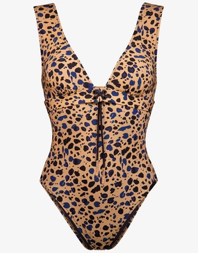 Beach Pebbles Swimsuit - Black Sandstone pool-ready swimwear for women, trendy swimwear collection