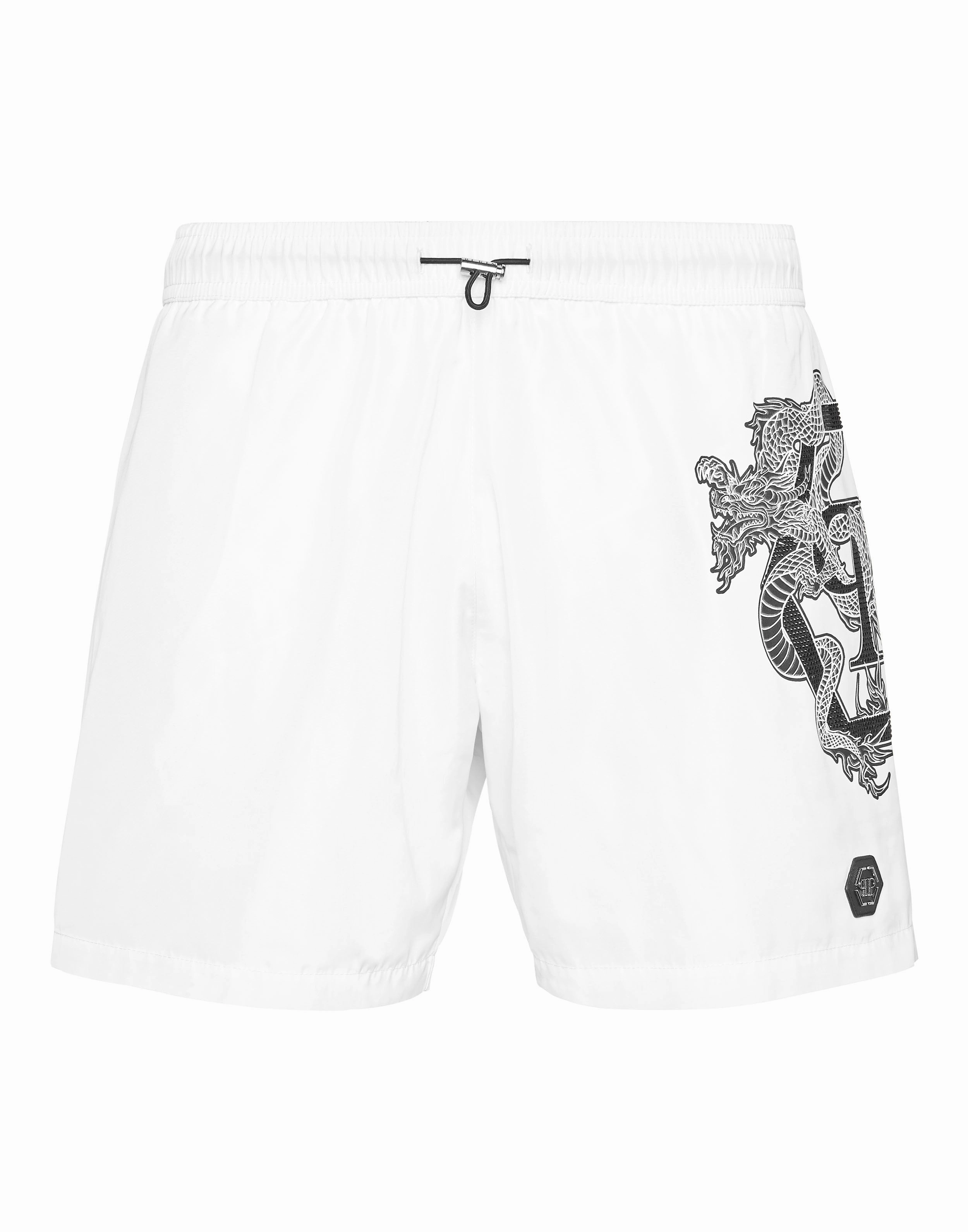 Beachwear Short Trousers Dragon