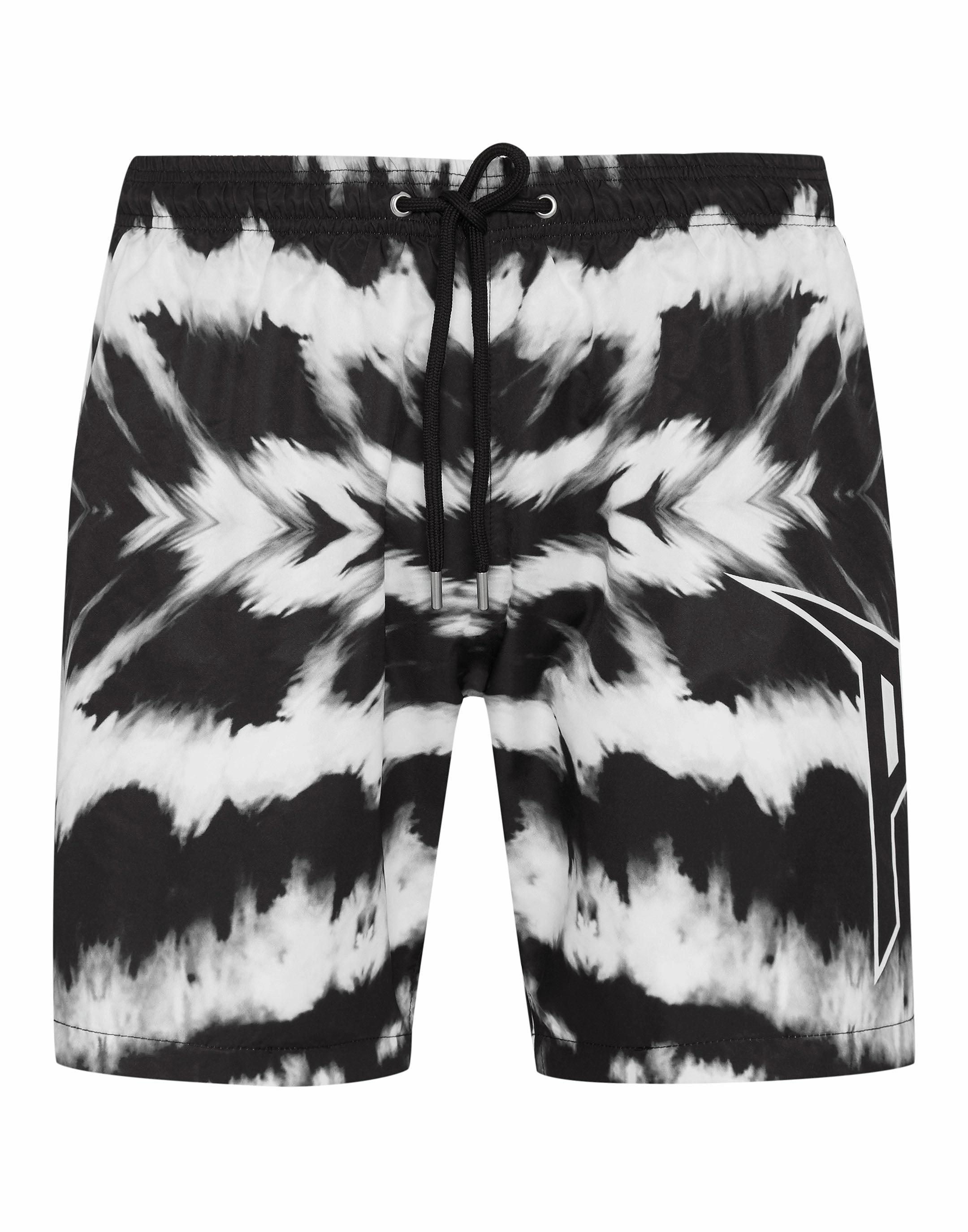 Beachwear Short Trousers Tie dye mens beach swimwear, quick dry mens swimsuits