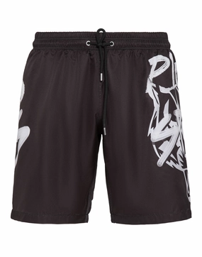 Beachwear Shorts Tiger mens beach swimwear, quick dry mens swimsuits