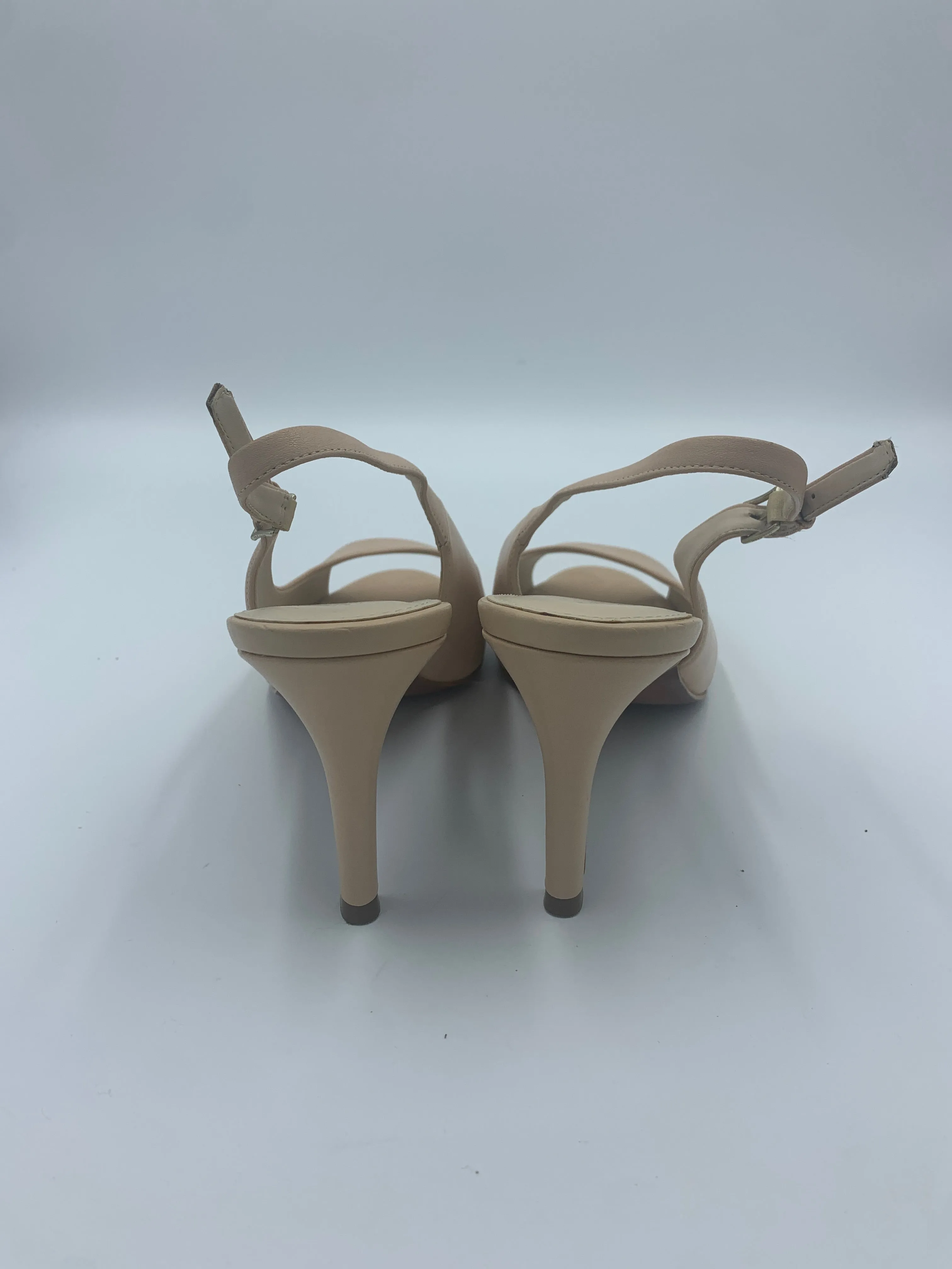 Beige Shoes Designer Cole-Haan, Size 8.5 cole haan