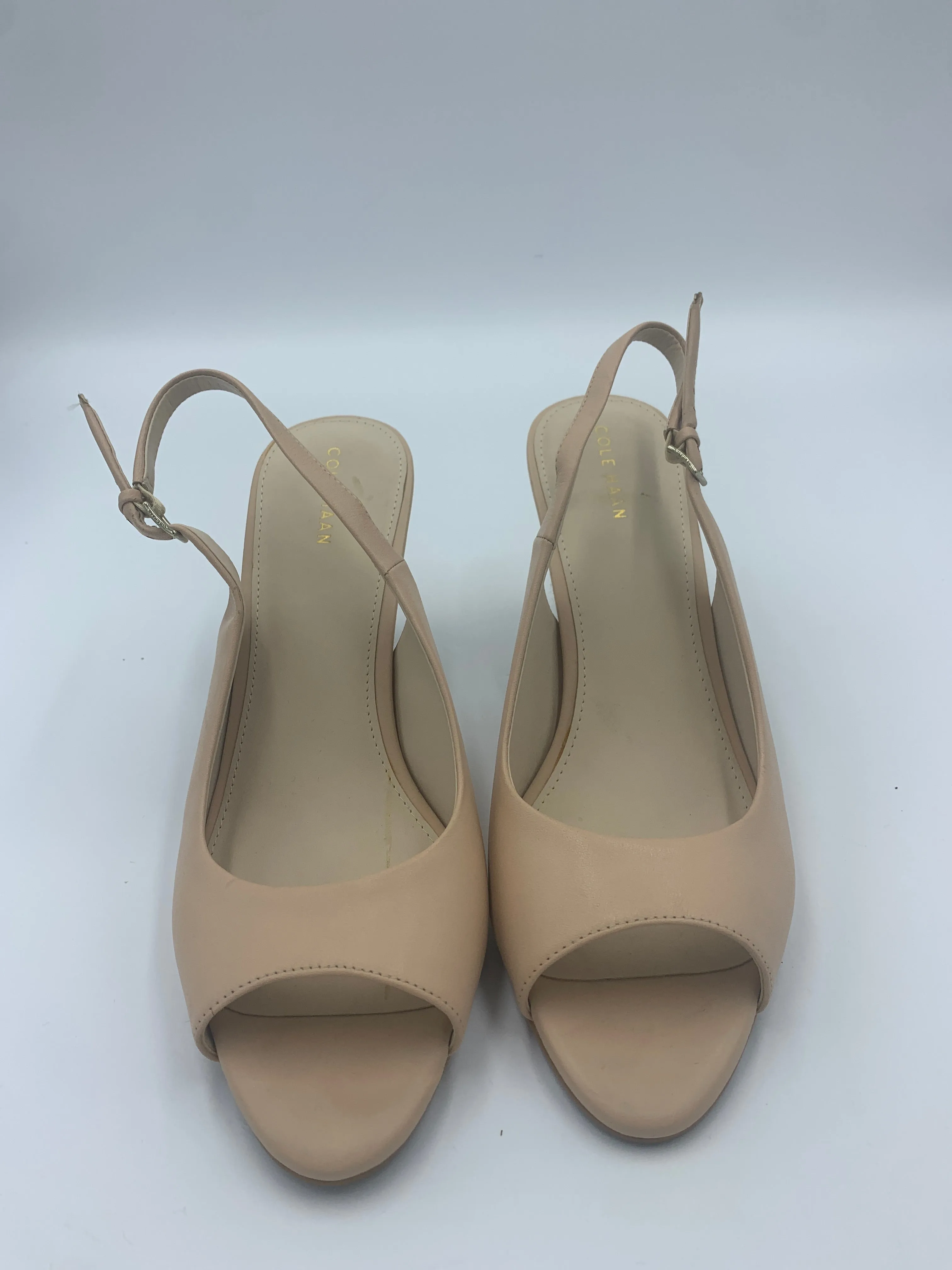 Beige Shoes Designer Cole-Haan, Size 8.5 cole haan