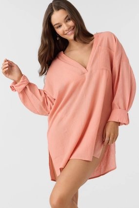 BELIZIN COVER-UP DRESS classic women's swimwear, everyday swimwear for ladies