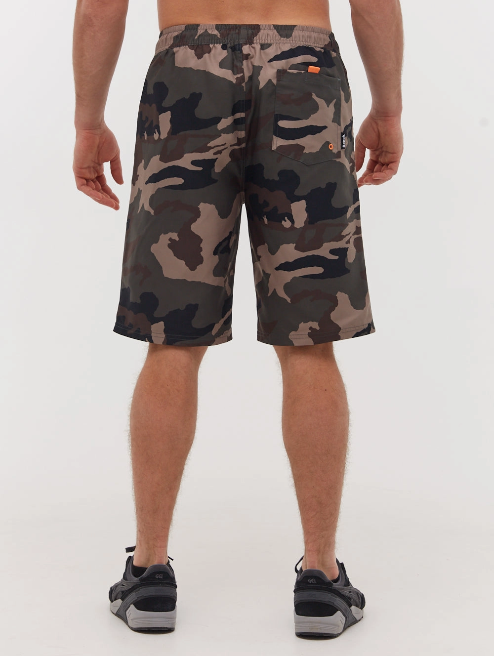 Bermuda Camo Swim Shorts