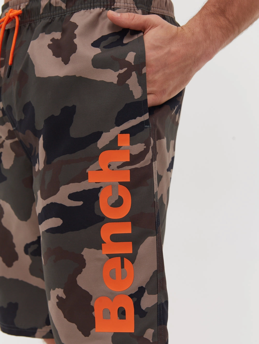 Bermuda Camo Swim Shorts