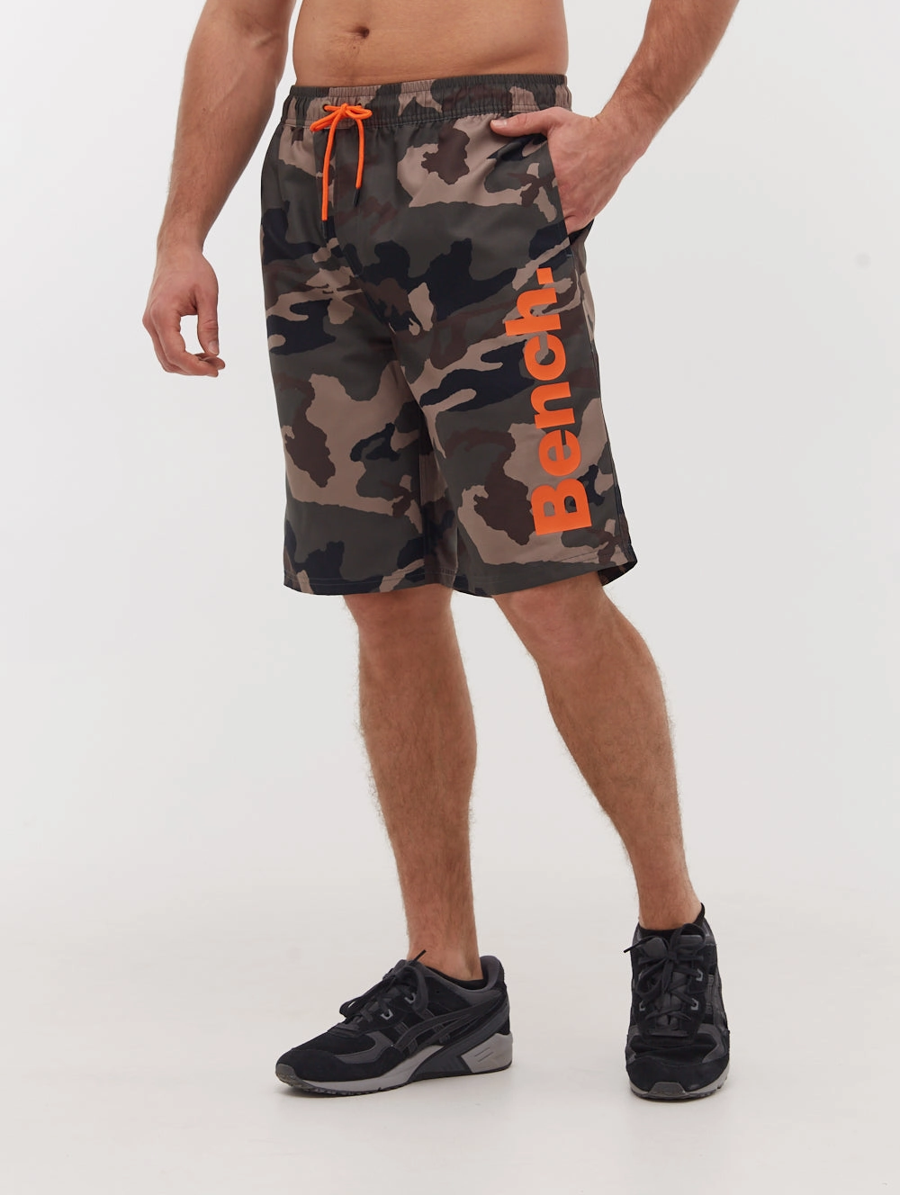 Bermuda Camo Swim Shorts