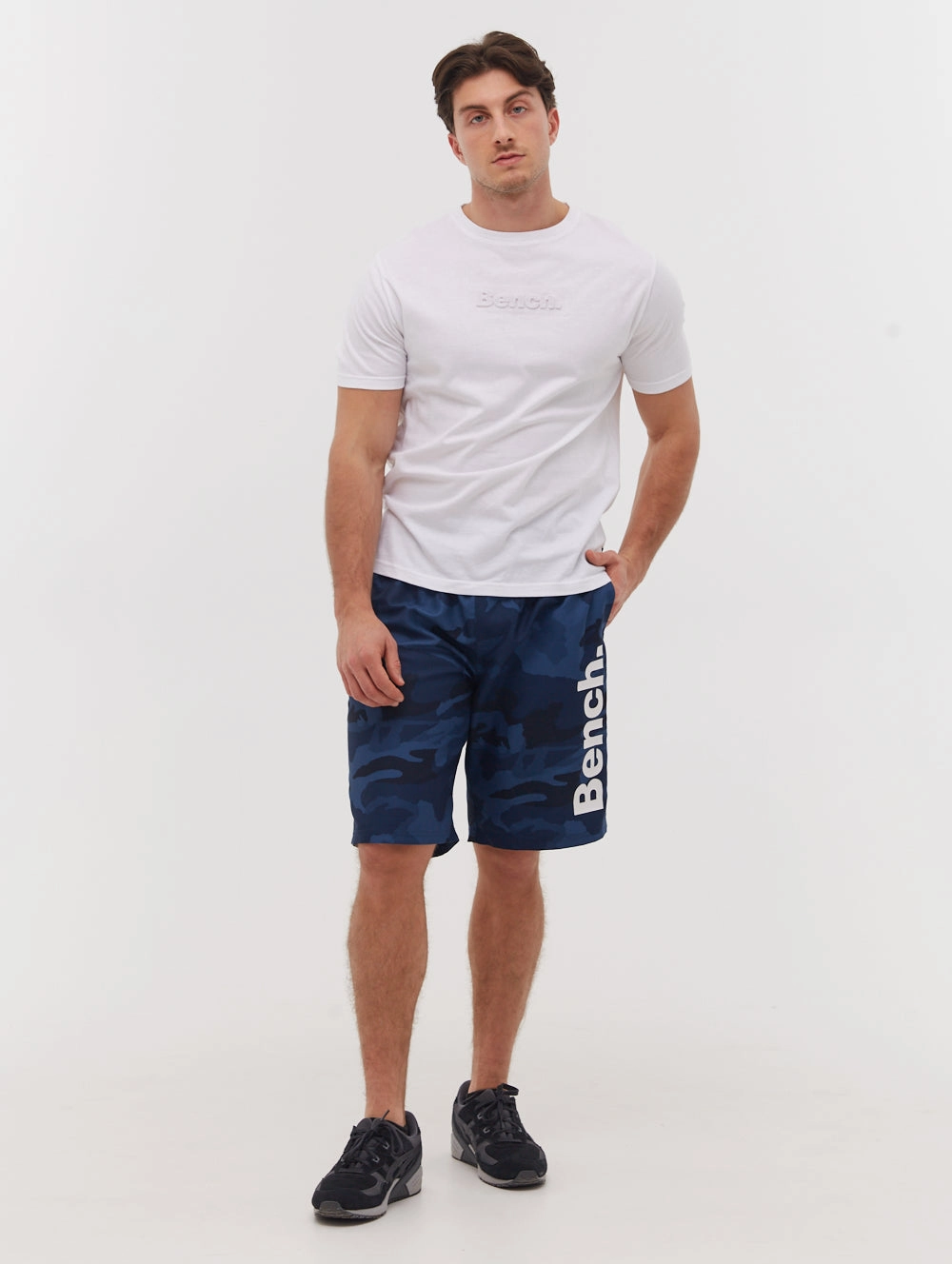 Bermuda Camo Swim Shorts