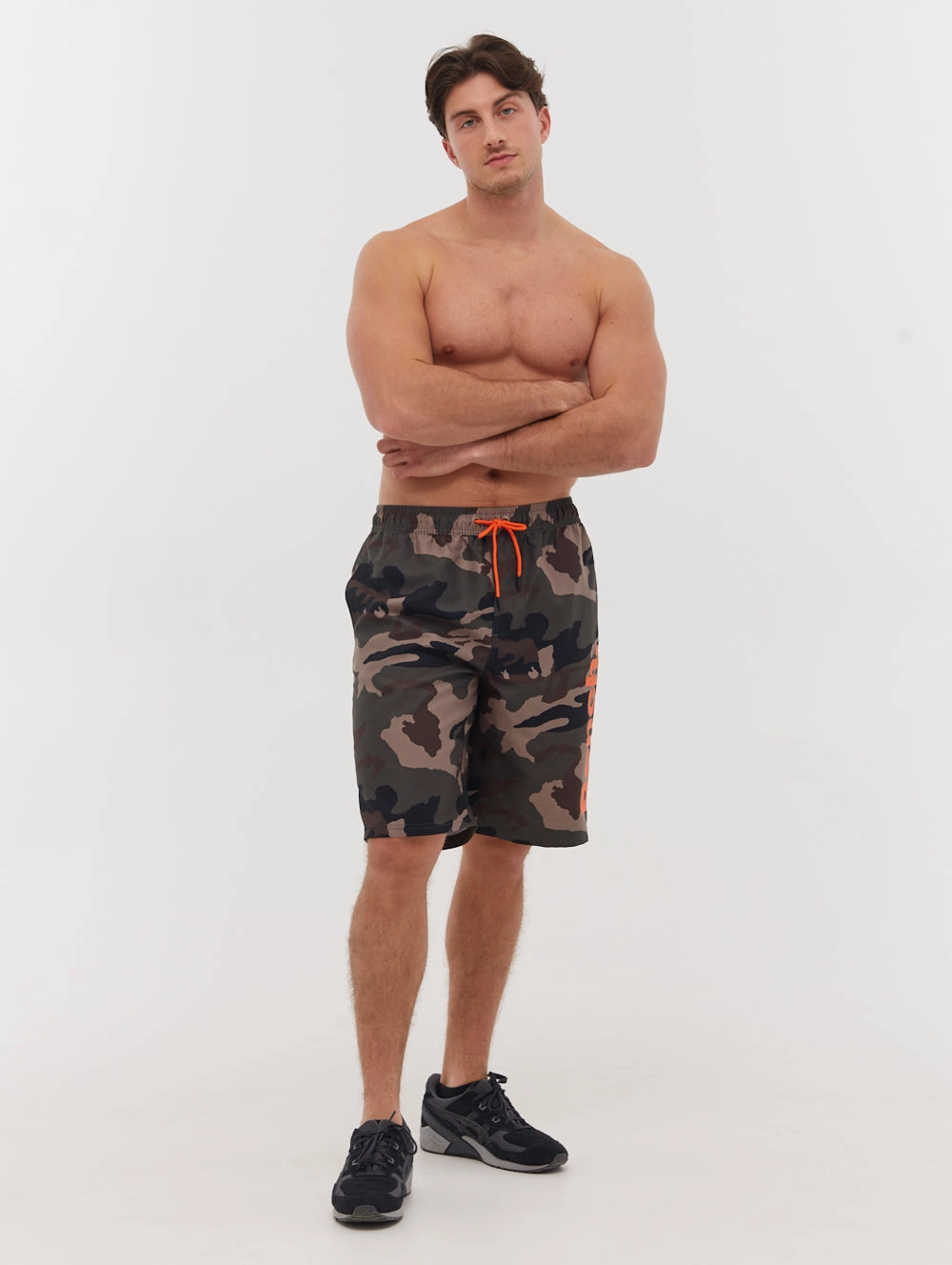 Bermuda Camo Swim Shorts