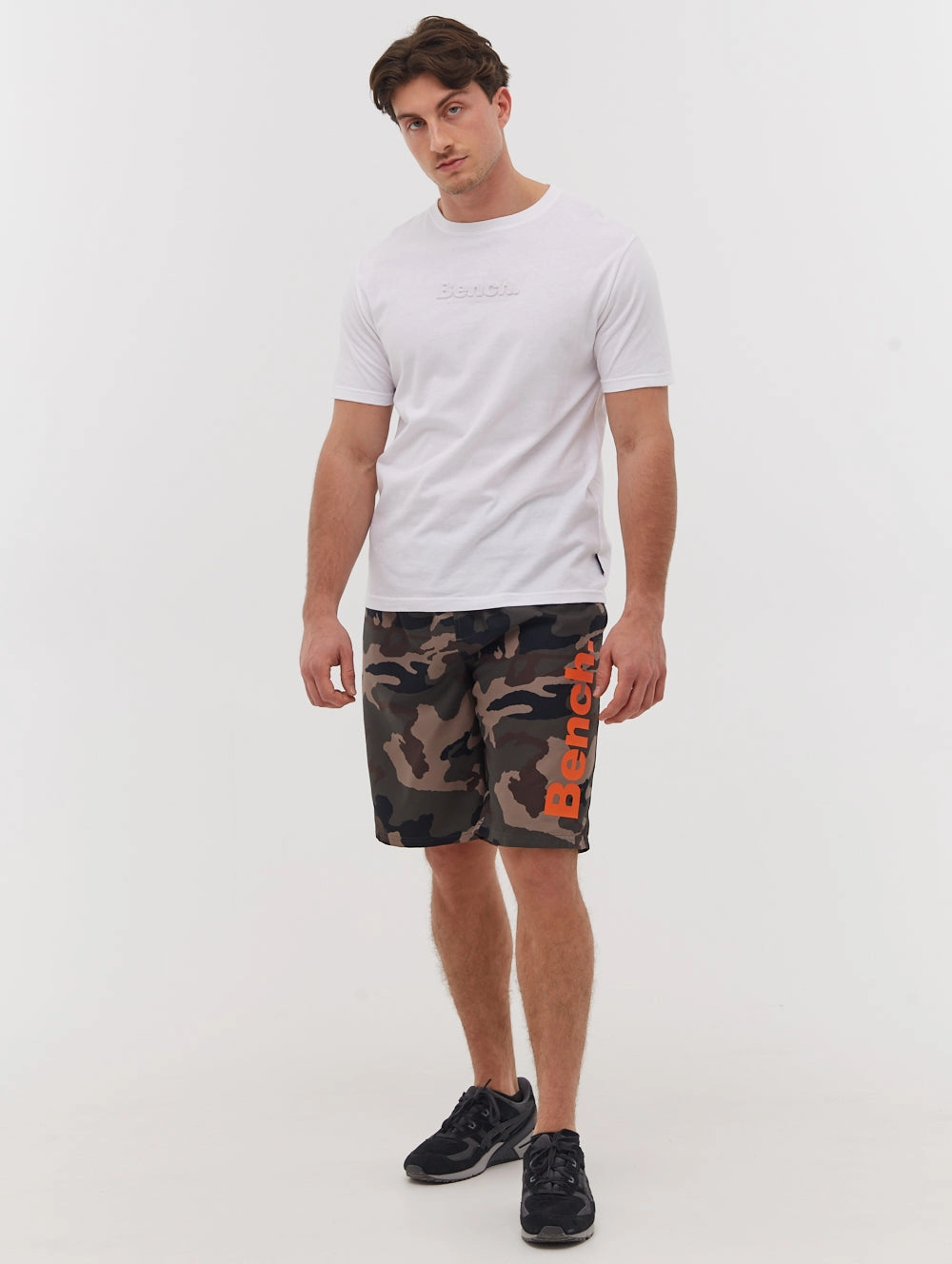 Bermuda Camo Swim Shorts