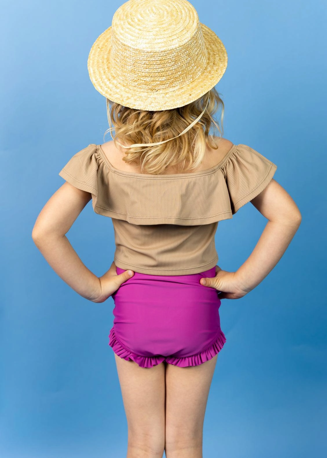 Berry | Mini All Ruffled Up Bottoms
