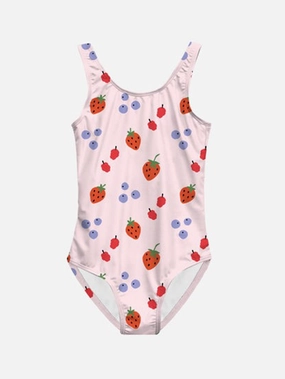 Berry Bliss One Piece Swimsuit (Girls 2-7) teen girls' swimwear, trendy swimsuits for teen girls