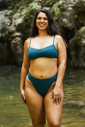 Bex Bikini Bottom - Lake all types of swimwear, stylish swimwear for all body types