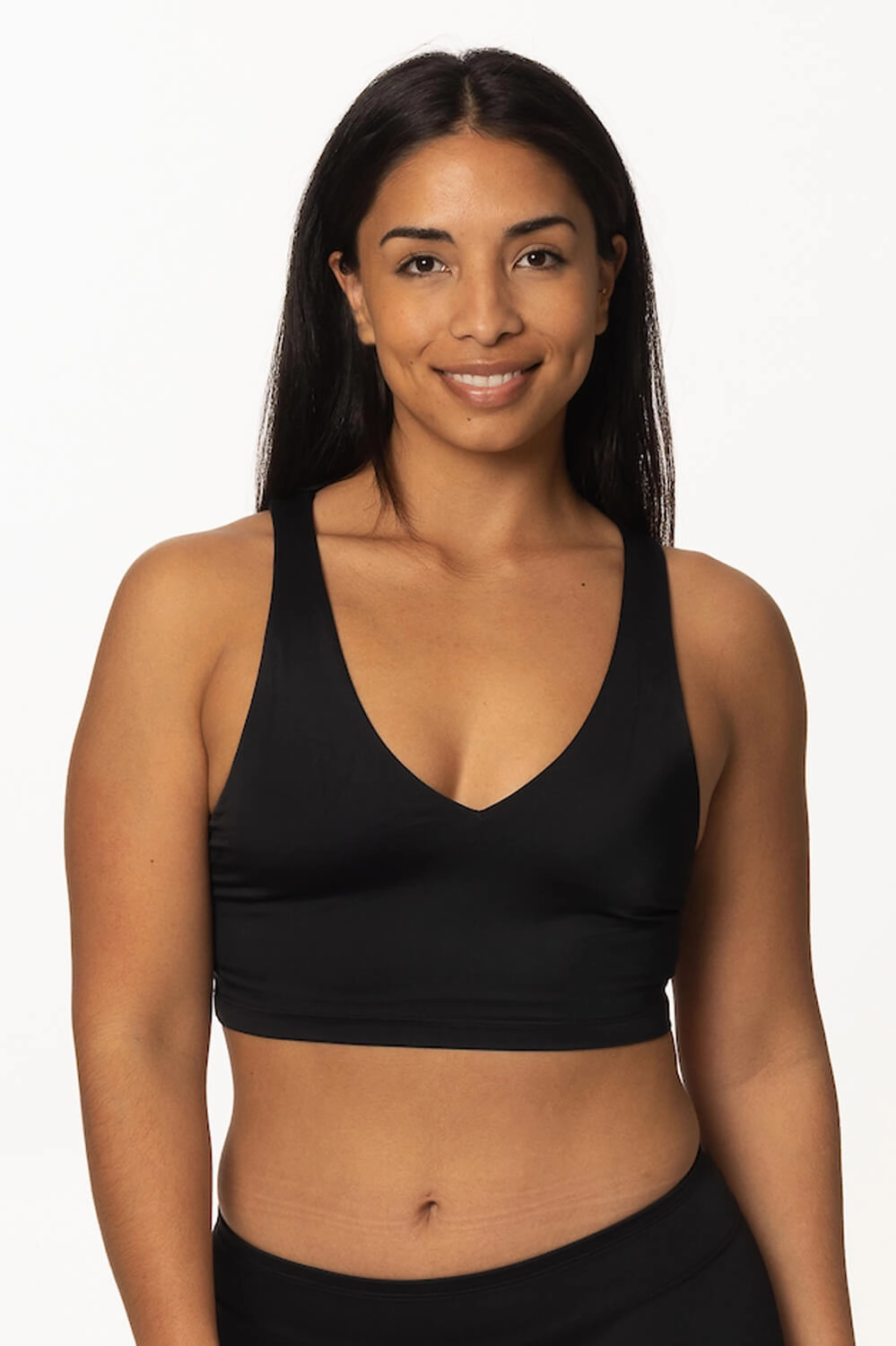 Biarritz Bikini Top - Black