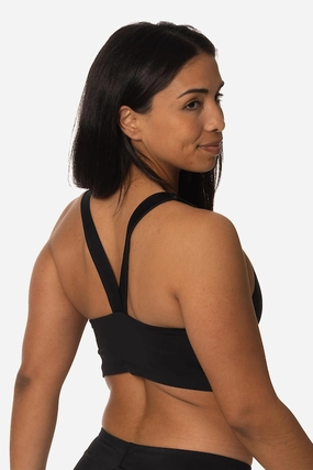 Biarritz Bikini Top - Black inclusive swimwear styles, all season swimwear options
