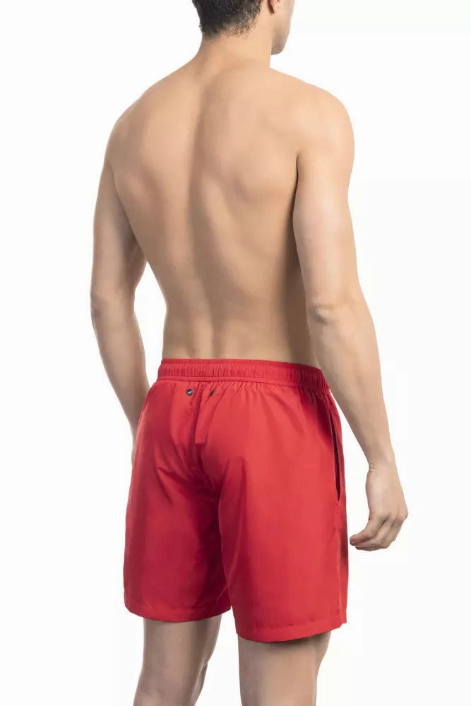 Bikkembergs Polyester Men Swim Men's Short